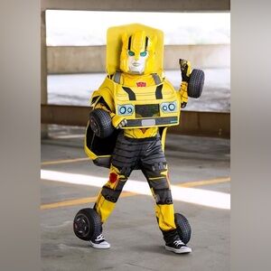 Boys Halloween Costume : Transformers : Bumblebee